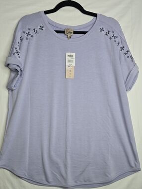 Como Vintage Women's Short Sleeve Terry NWT